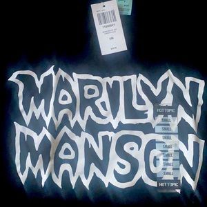 NEW- Marilyn Manson T-Shirt- Unisex